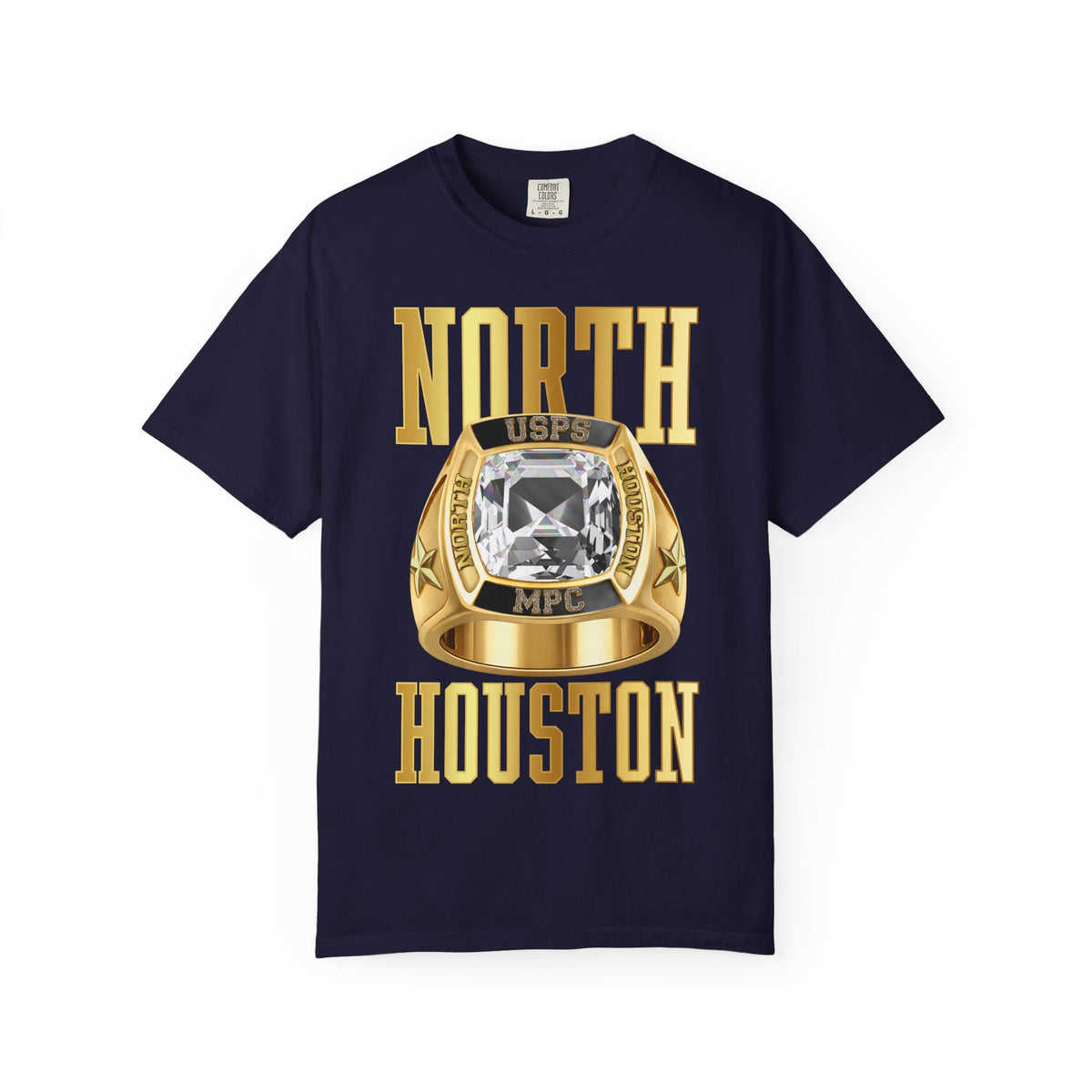 North Houston - Graphic Tee - Front print