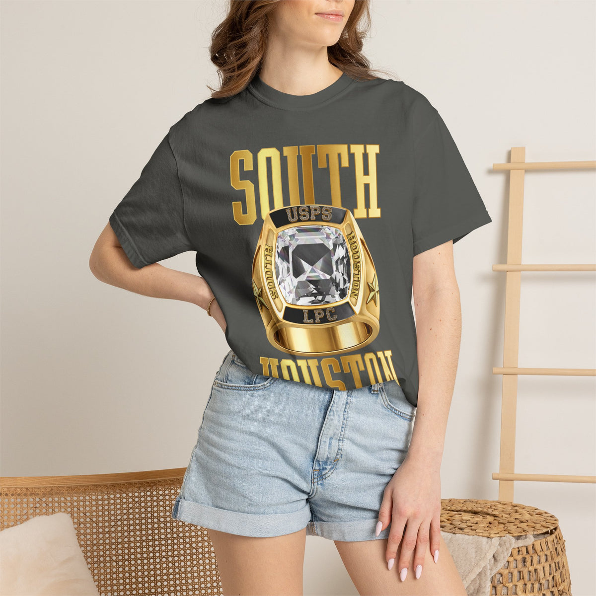 South Houston Graphic Tee - Front Print