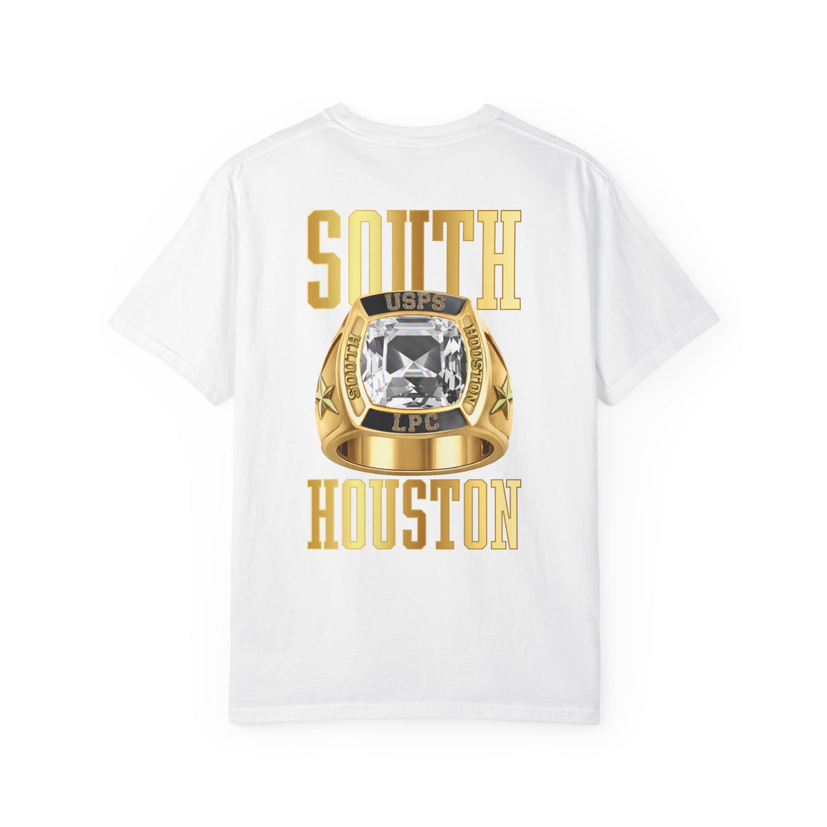 South Houston Graphic Tee - Back Print