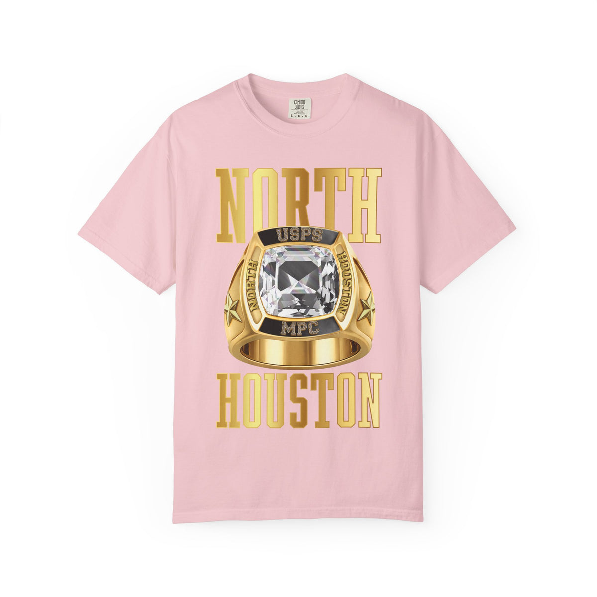 North Houston - Graphic Tee - Front print